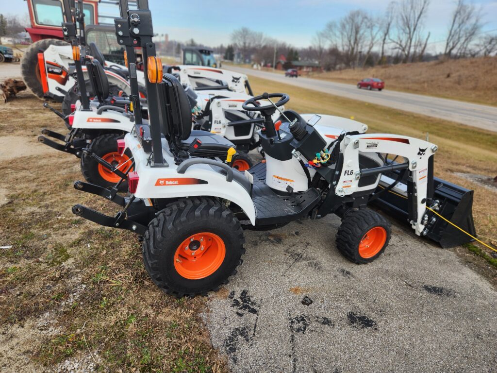 2022 Bobcat CT1025 Tractor with Loader – TBI