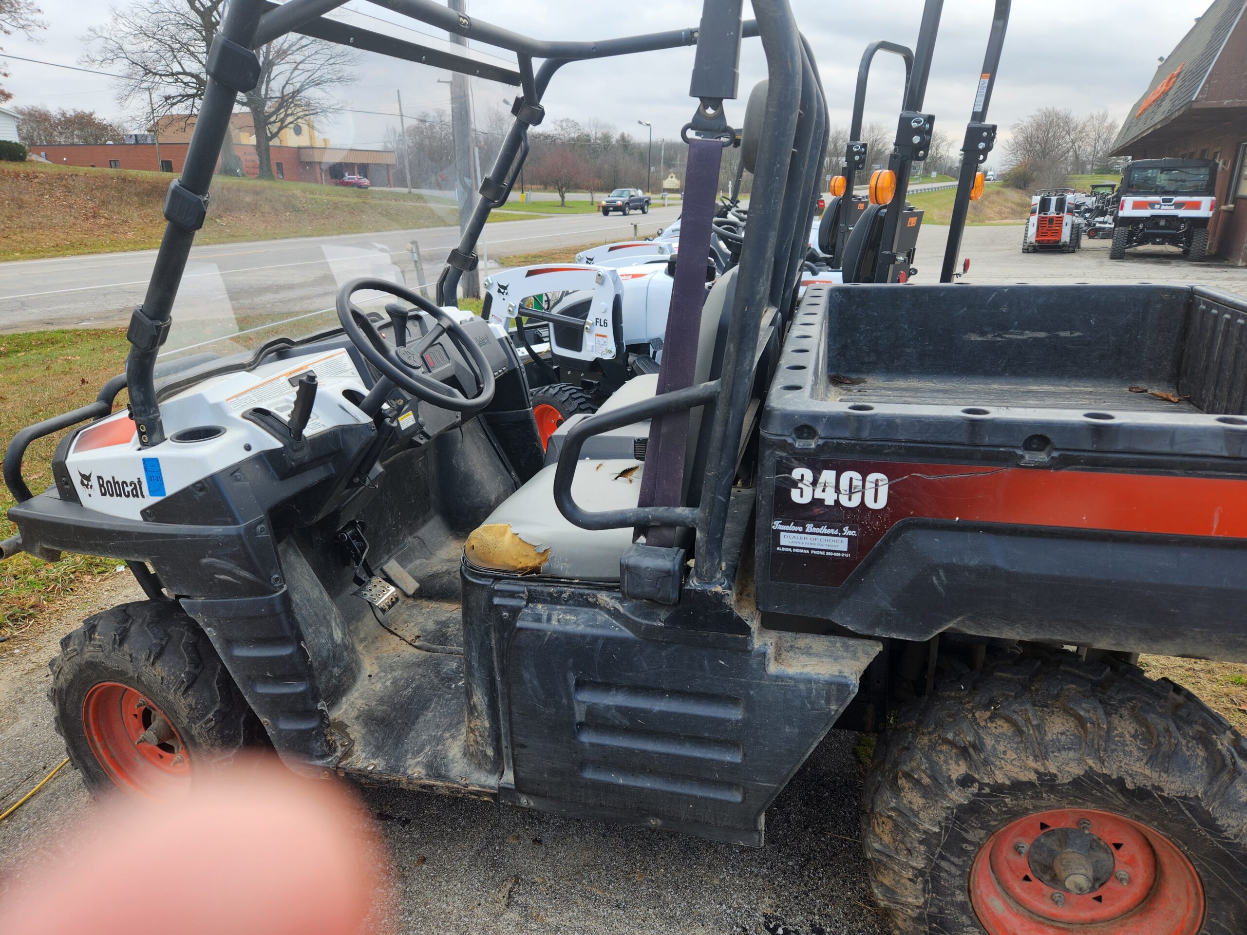 2014 Bobcat 3400 – TBI